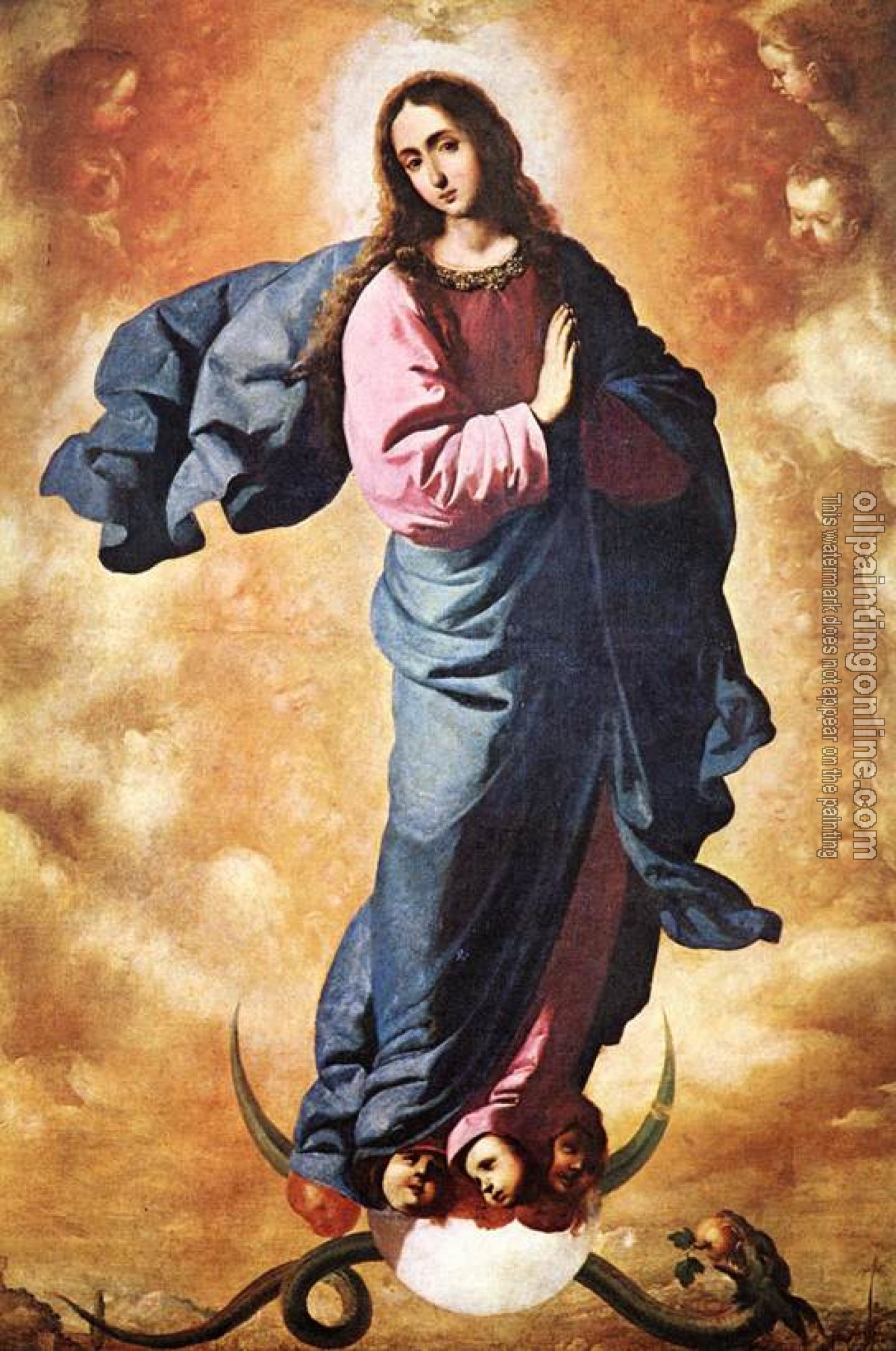 Zurbaran, Francisco de - Immaculate Conception